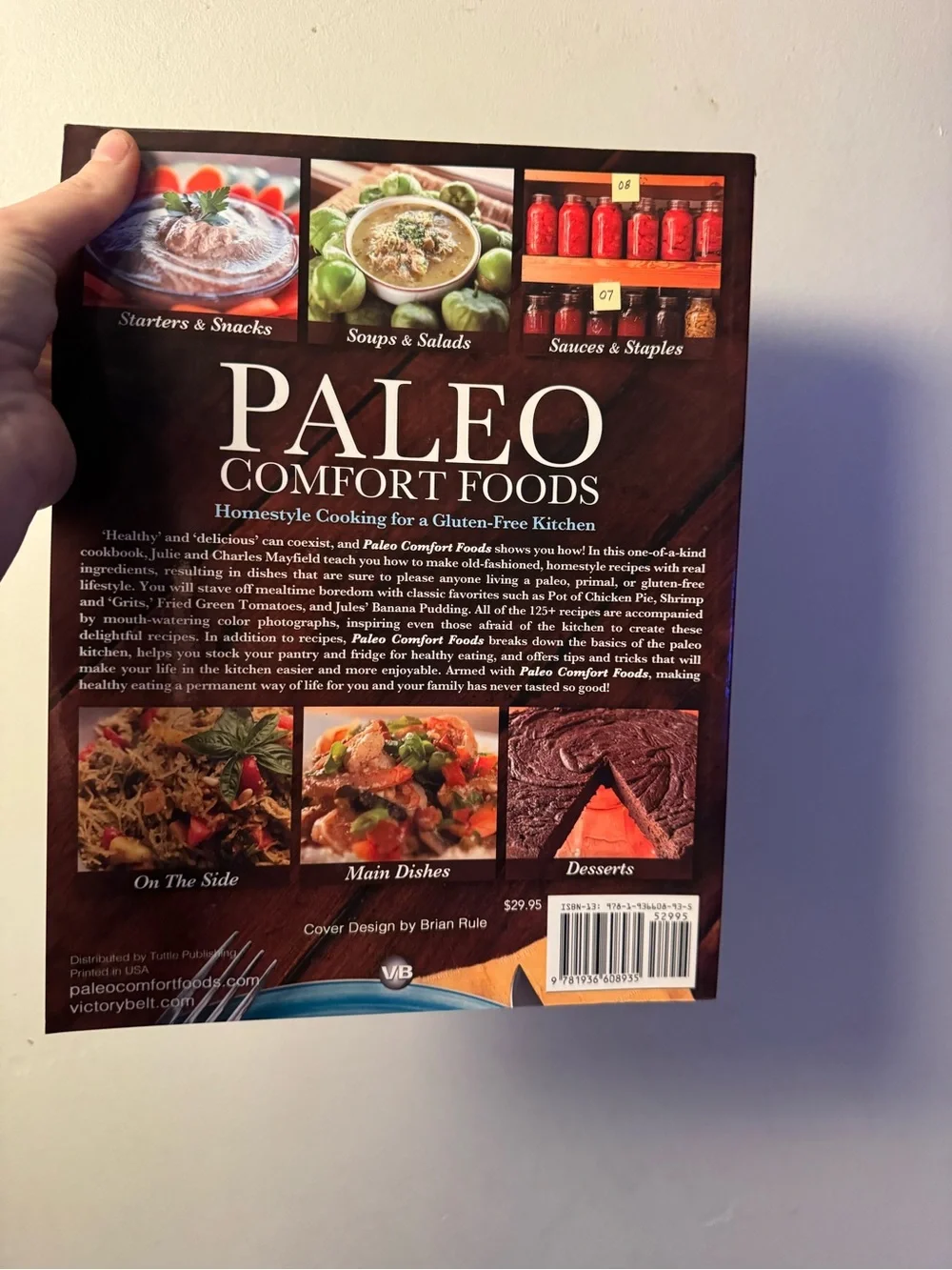 Paleo comfort foods